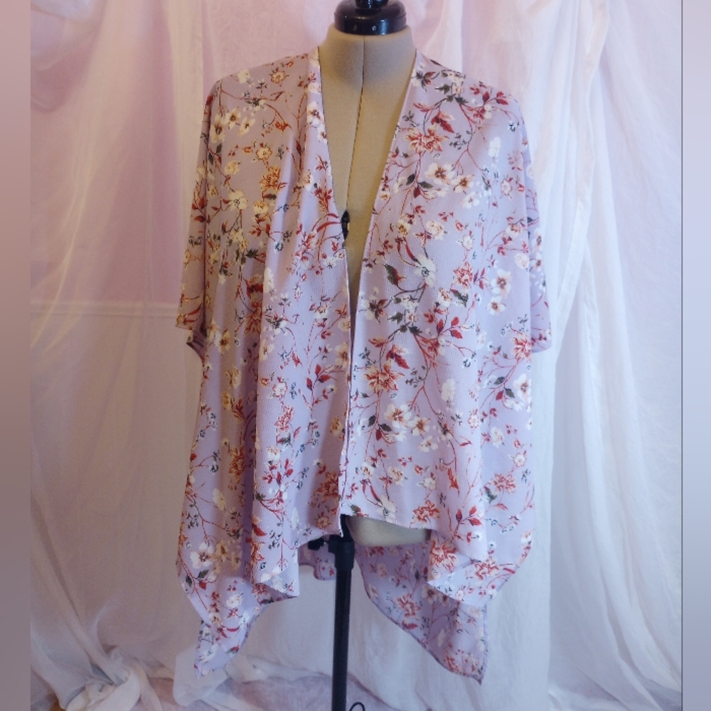 Elegant Pink, Violet & Scarlett Women's Cape. One Size Fits All  SKU 23.1W